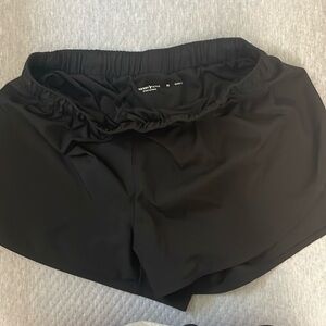 Athletic shorts black